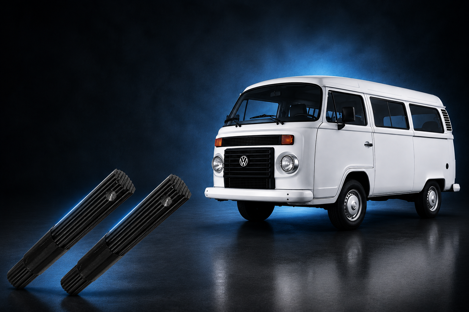 Par de feixes de mola para Kombi